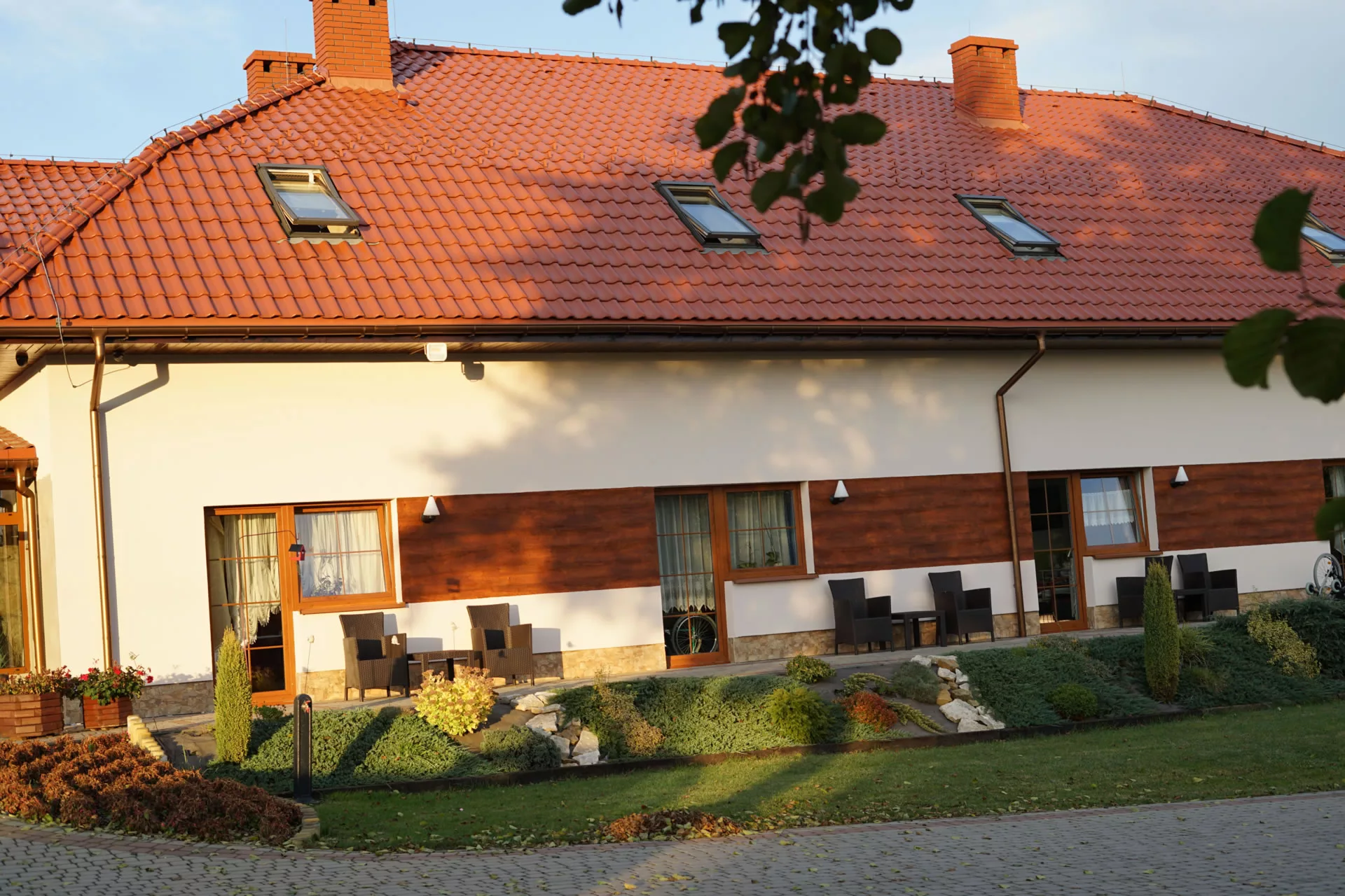 Dom Opieki GWAREK zlokalizowany w okolicach Wodzisławia.
